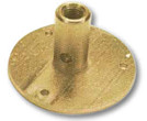M16 flat parapit finial mounting bracket